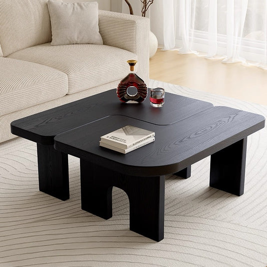 Black Nesting Tables with Black Legs - primary color shot