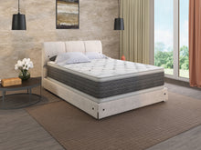 14.5" Dream Flextwo Sided Pillow Top Queen Mattress - White+gray - primary color shot