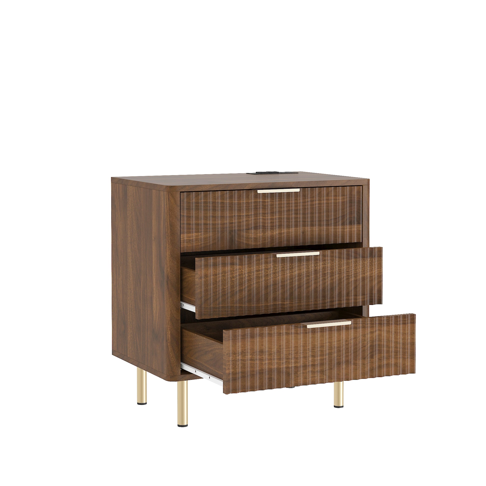 Nightstand with Charging Station - detail view 6