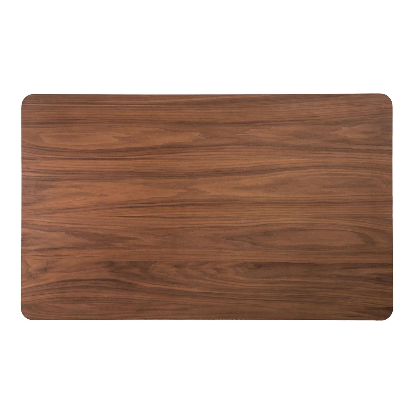 Skien 5PC Mid-Century Modern Dining Set in Walnut