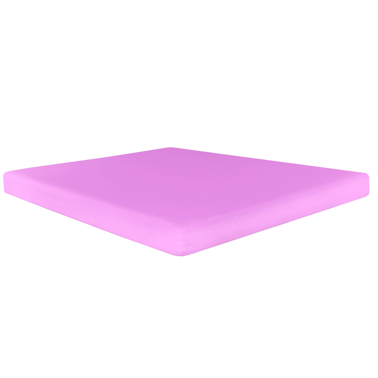 6 in. Firm Gel Memory Foam Mattress for Full Size Bed in a Box with Breathable Pink Aloe Vera Cover