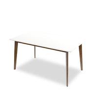 Carlos Solid Wood Dining Table - detail view 4