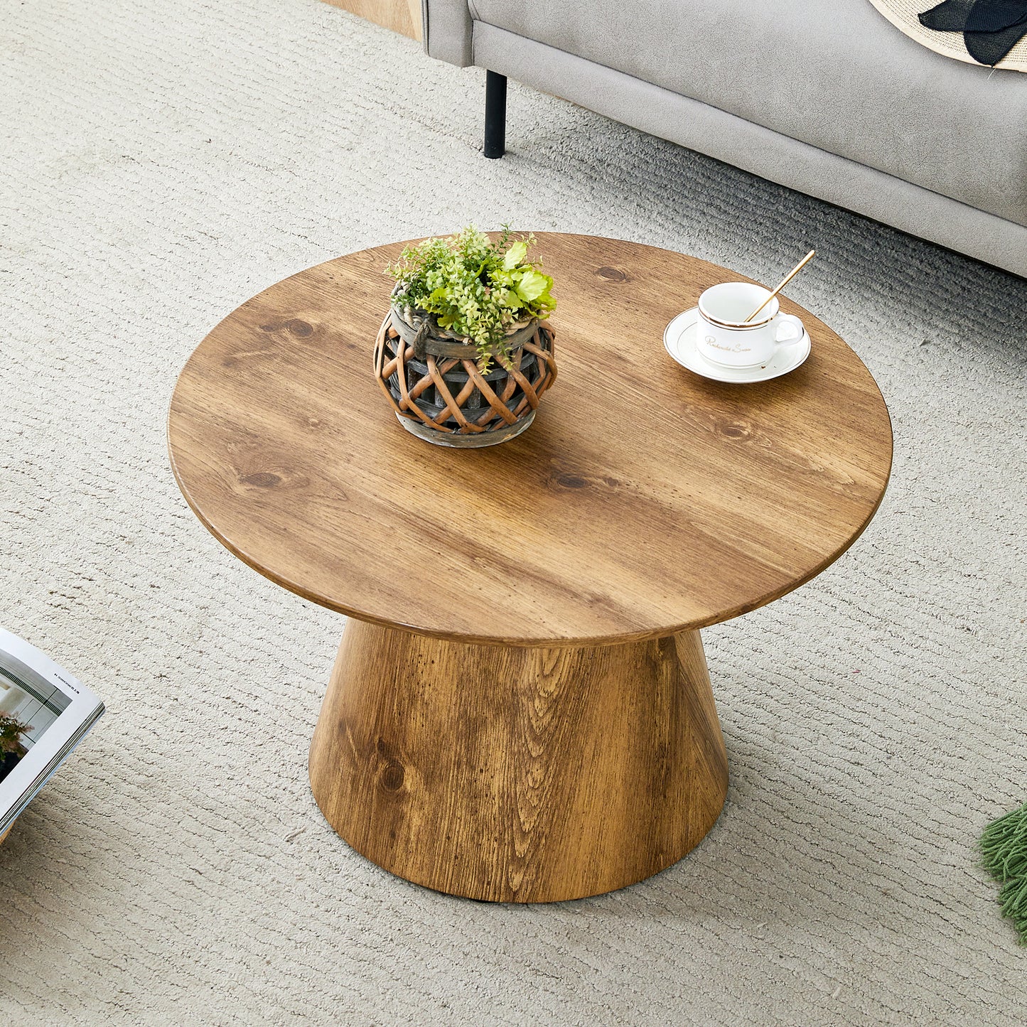 Nesting Tables with Wood Legs - detail view 6