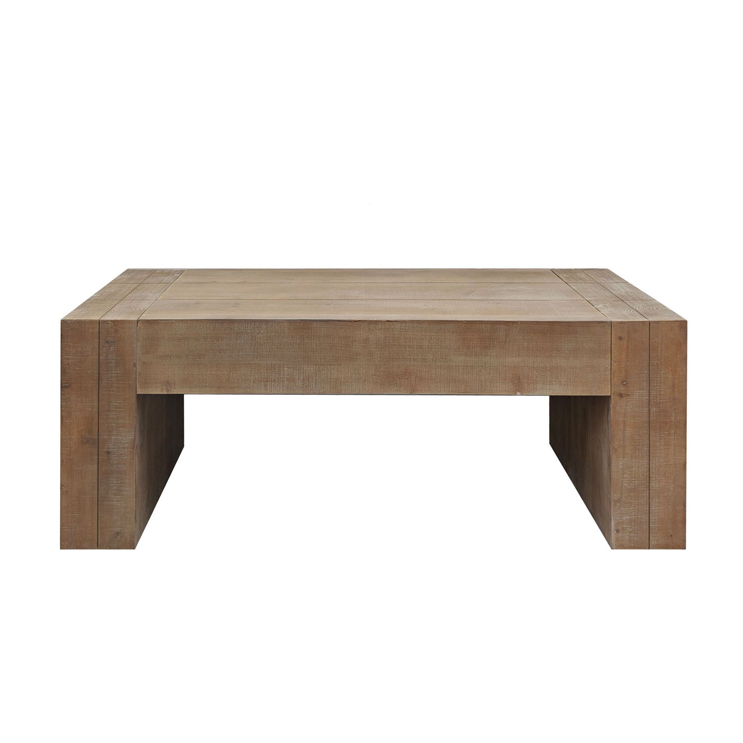 Arden Modern Farmhouse Wood Coffee Table - Brown