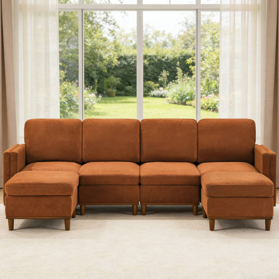 Modern Sofa Chair with Soft Padding - Ideal for Living Room - primary color shot