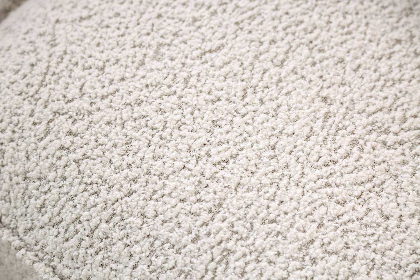 FOA Verdal Contemporary Fabric Accent Chair - Off-White