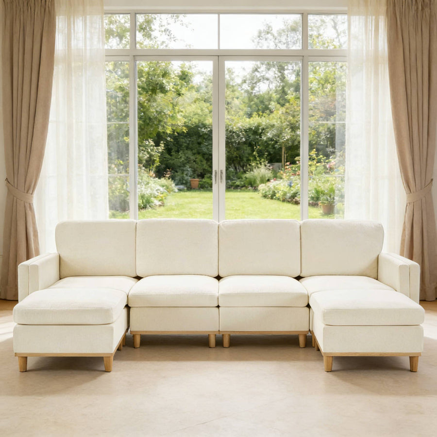 Modern Sofa Chair with Soft Padding - Ideal for Living Room - primary color shot