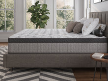 Ashlyn 12" Diamond Innerspring Hybrid and Cooling Gel Memory Foam Mattress - Gray - detail view 2