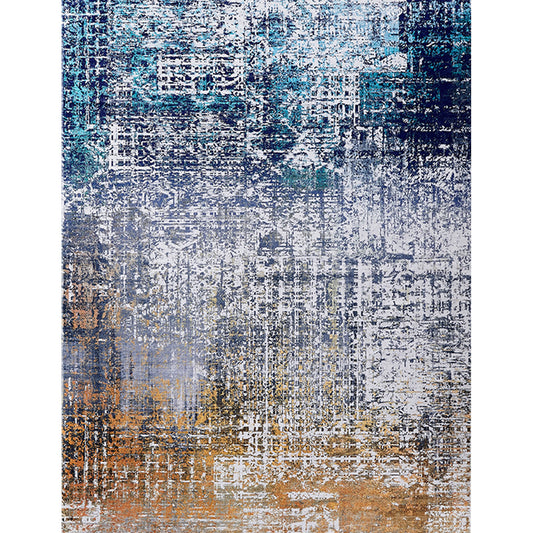 Sahara Bloom 8x10 Area Rug – Multicolor Abstract Polyester