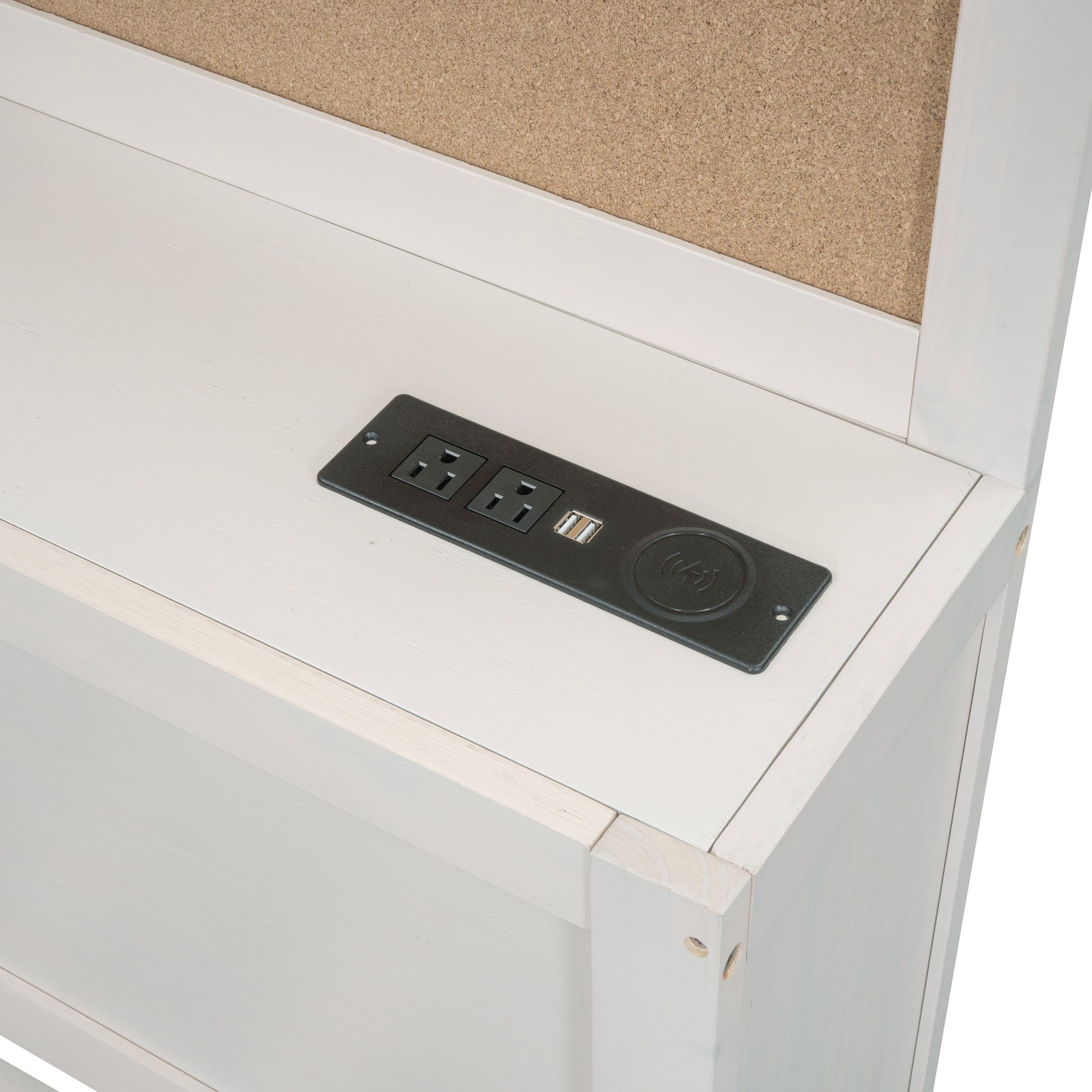 Elvienne Twin Size Wooden Daybed with 3 Storage Drawers 3 Colors