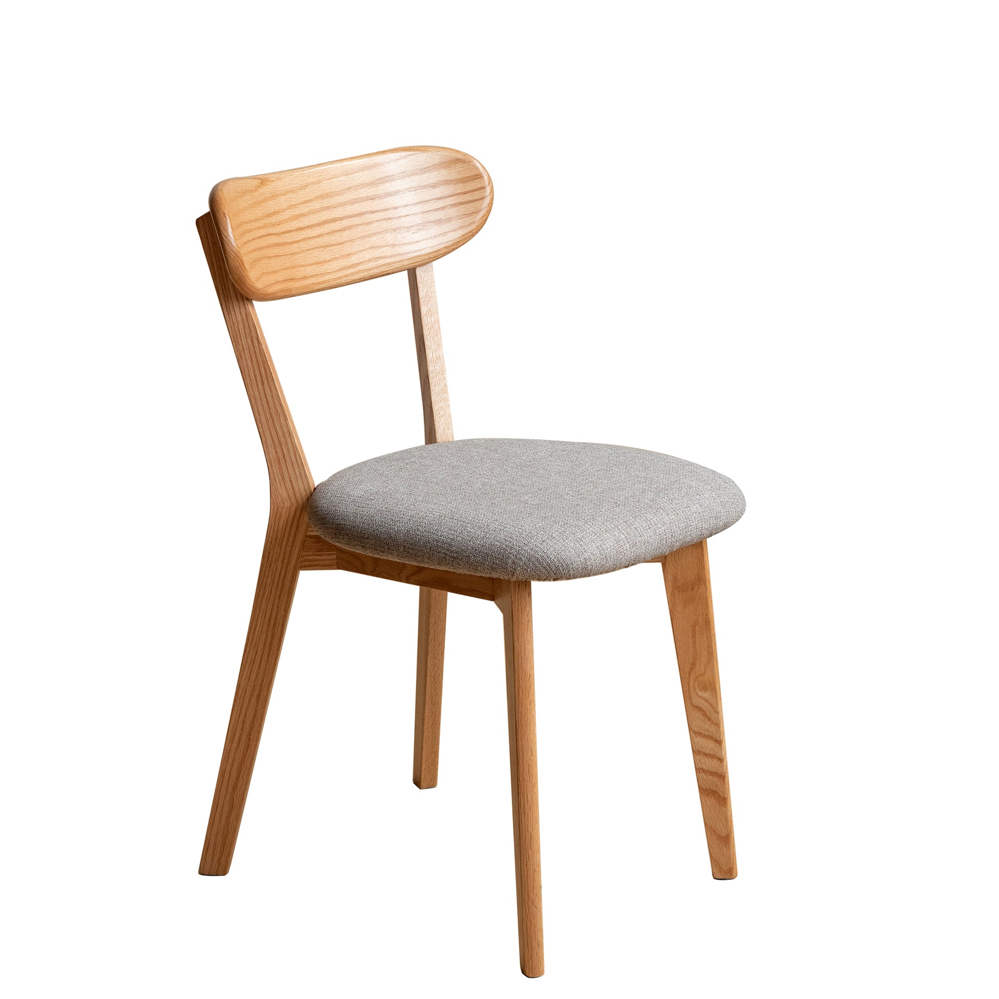 Dining Chair Wooden FAS Grade Oak Natural Wood Made in North America 100% Dirt-Free Wood Chair Solid Chair Table Chair Wooden Living - primary color shot