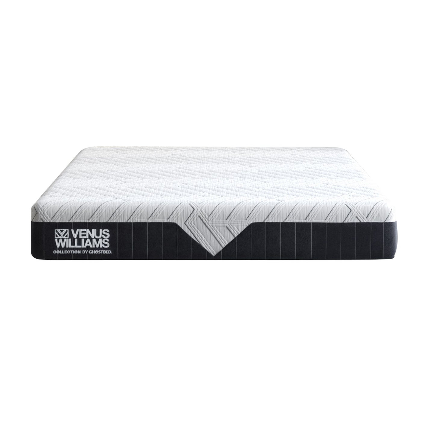 Venus Williams Collection Legend 12' Hybrid Mattress Twin XL - White Foam+Spring with Far Infrared Technology and Individually Wrapped Coils