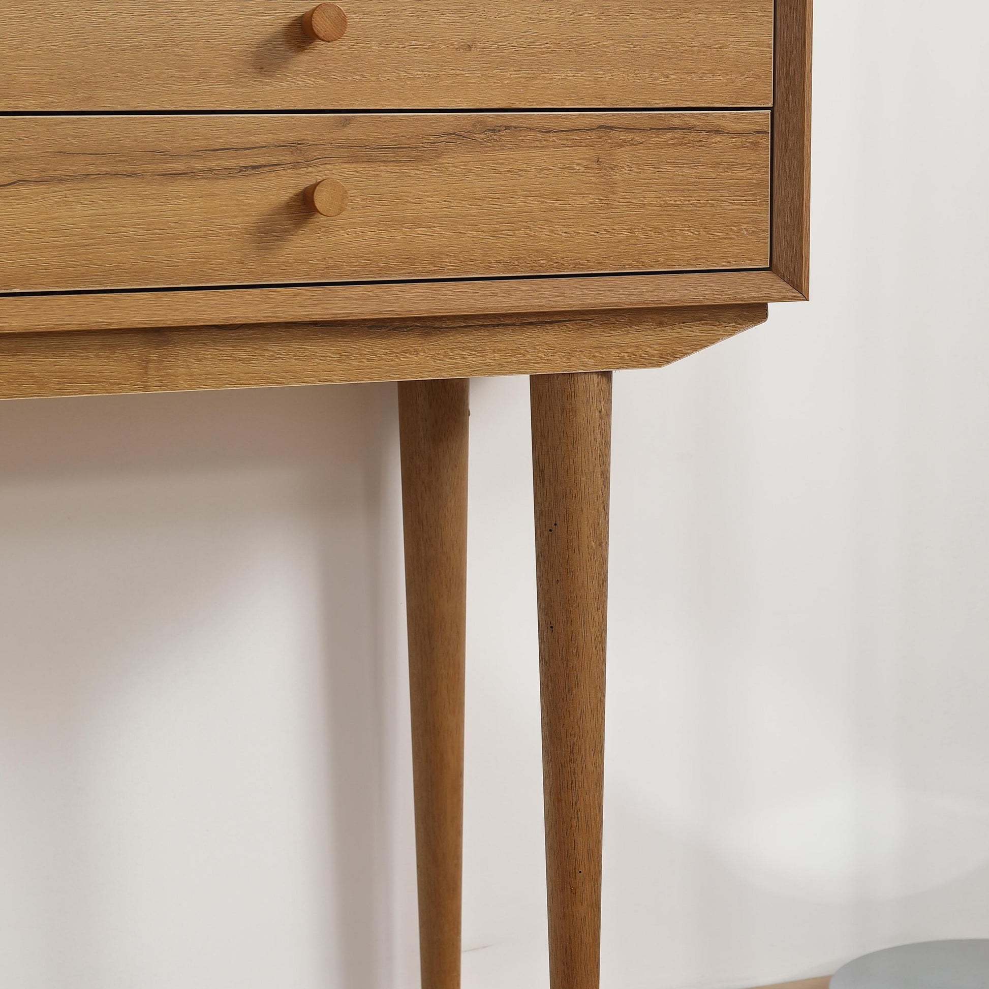 Mid-Century Modern Console Table