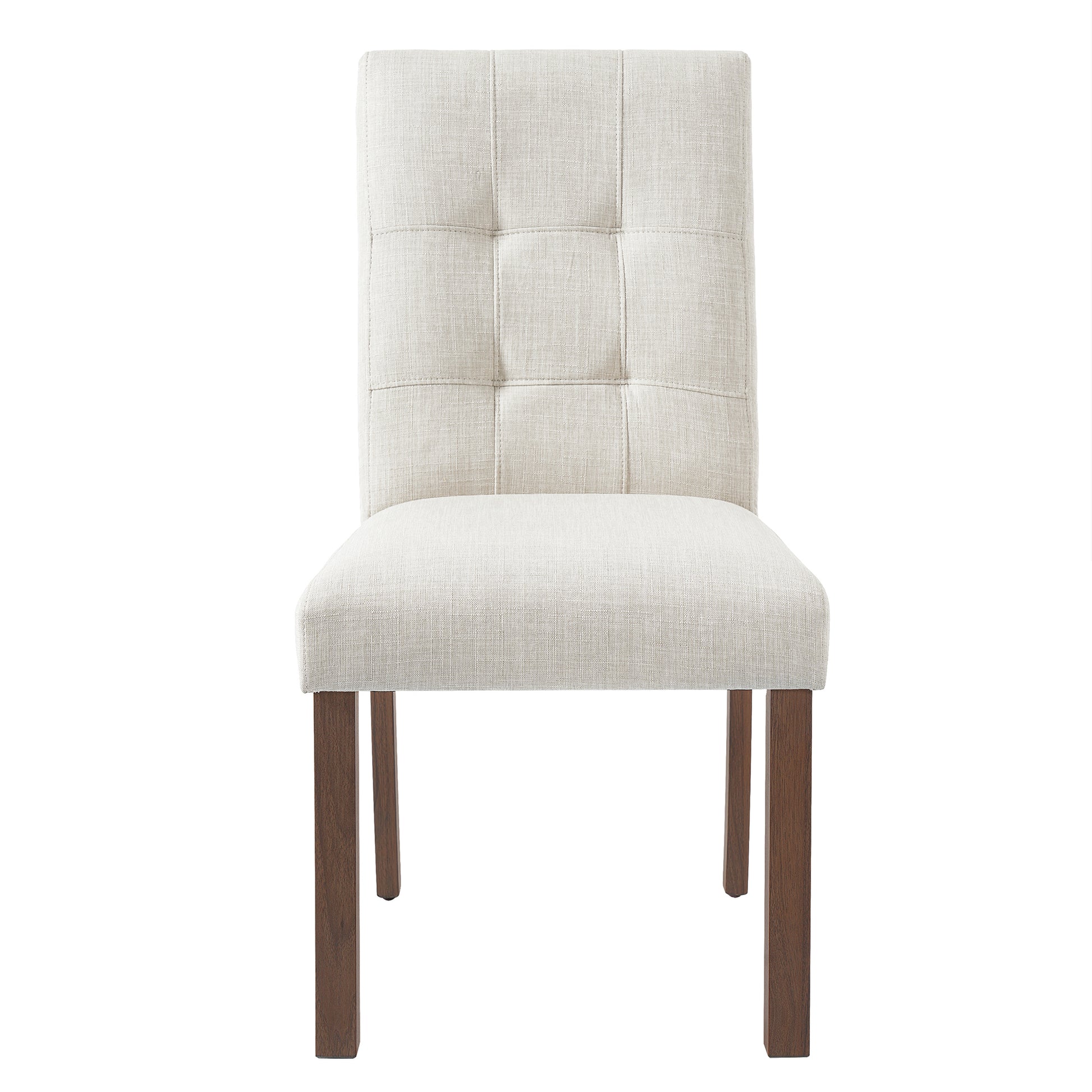 Wooden Dining Chairs Set of 4 - Walnut - detail view 6