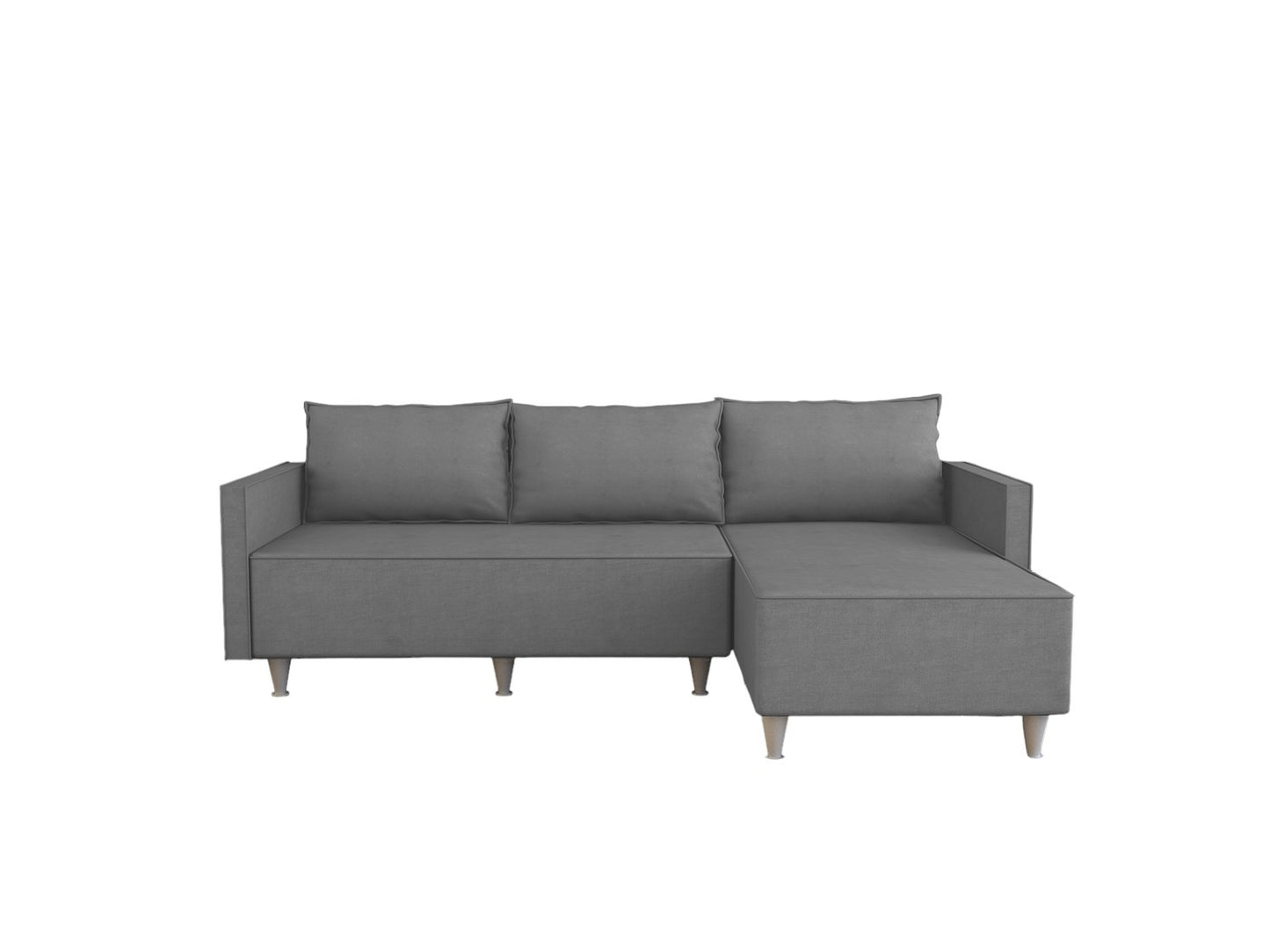 Aybuke Sectional, Grey - detail view 4