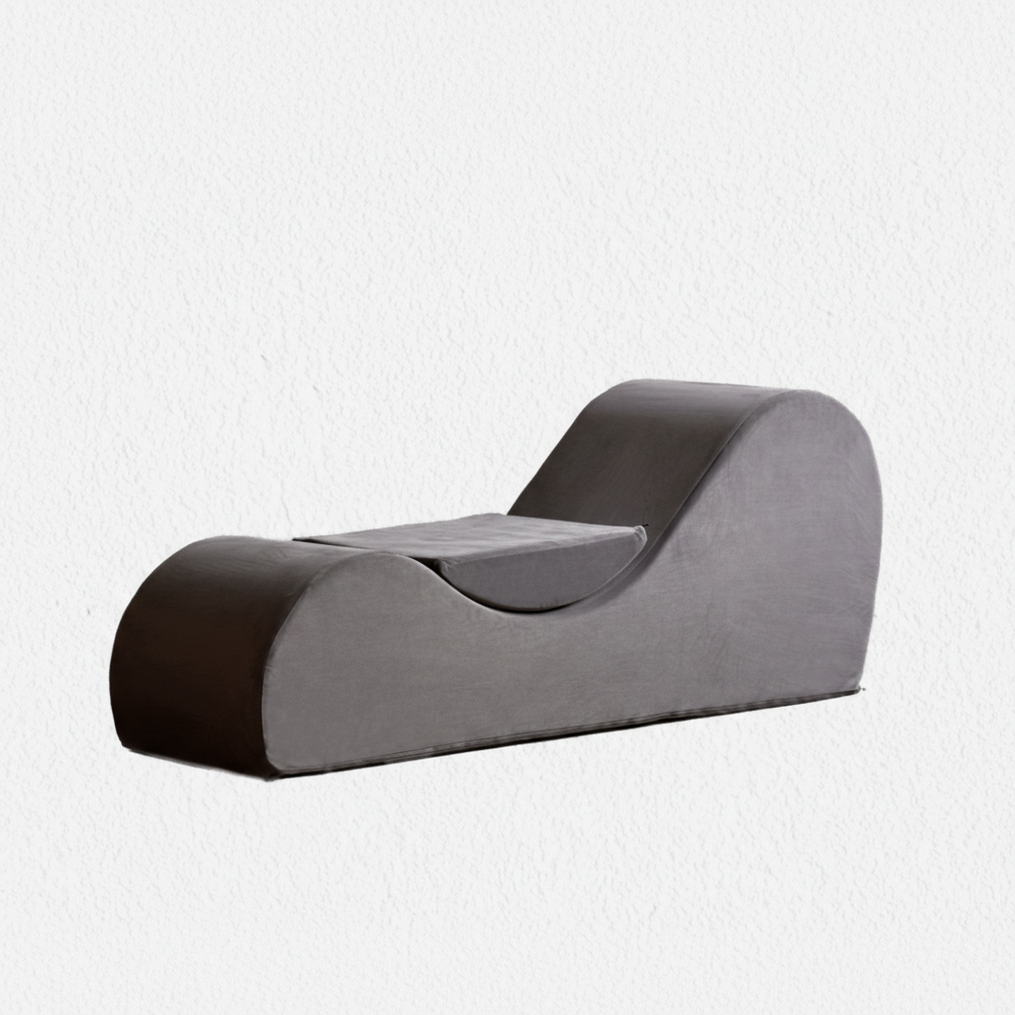 Solace Chaise Lounge Chair - Grey - primary color shot