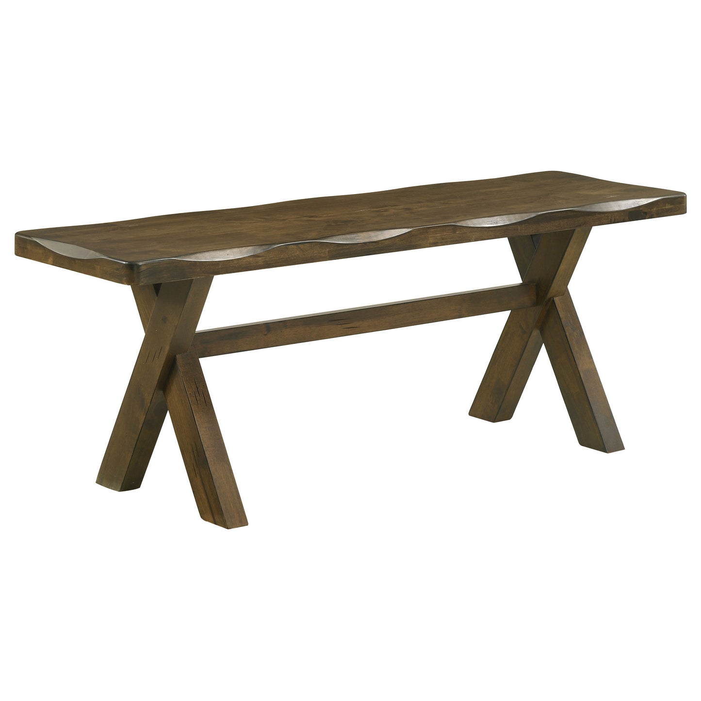 Wood Bench – Brown