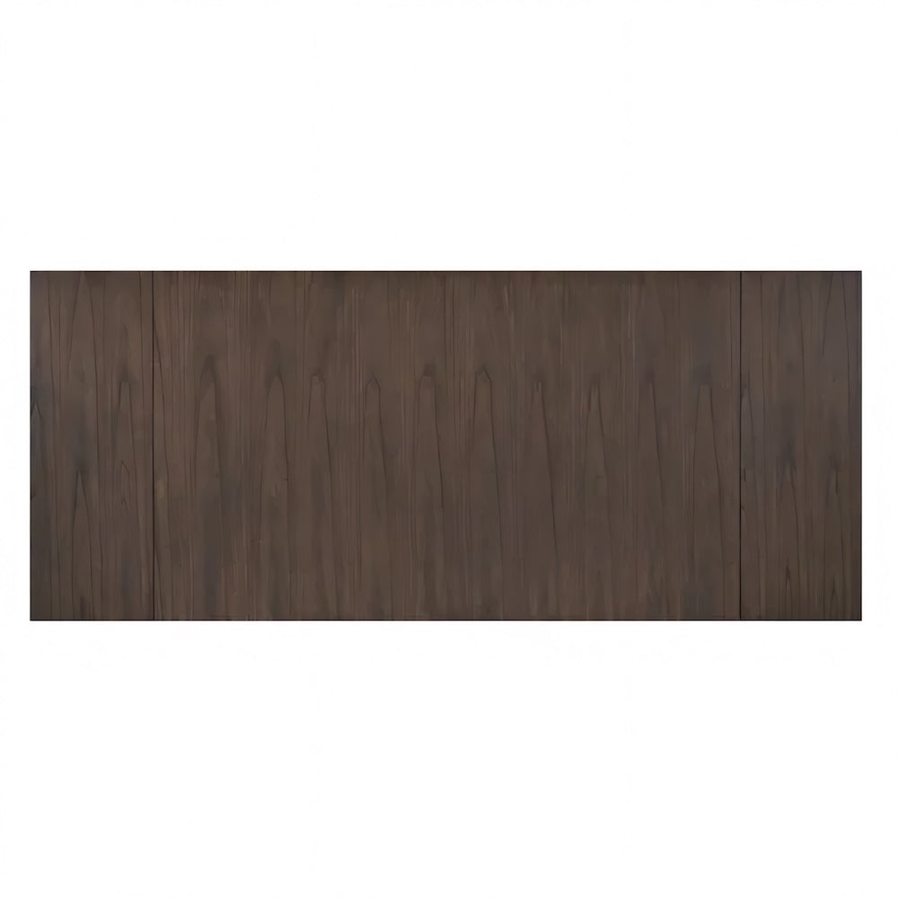 Callahan 7-Piece Farmhouse Dining Set with Double Extension Leaf – Gray Finish