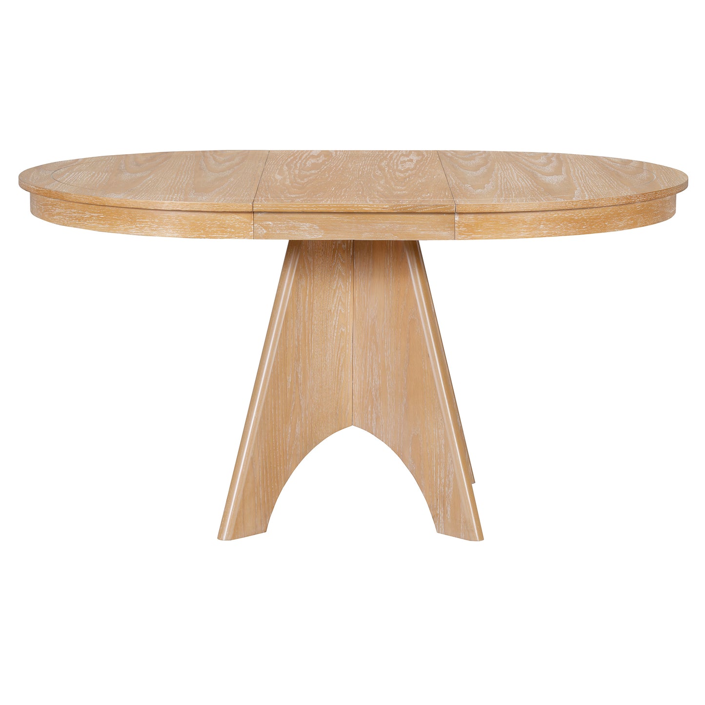 TREXM Vintage Extendable Dining Table for 4-6 - Natural - detail view 6