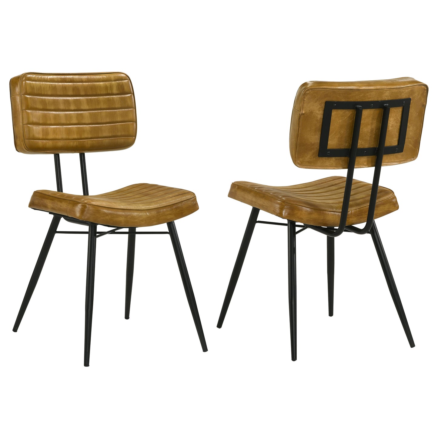 Side Chairs – Camel (Set of 2)