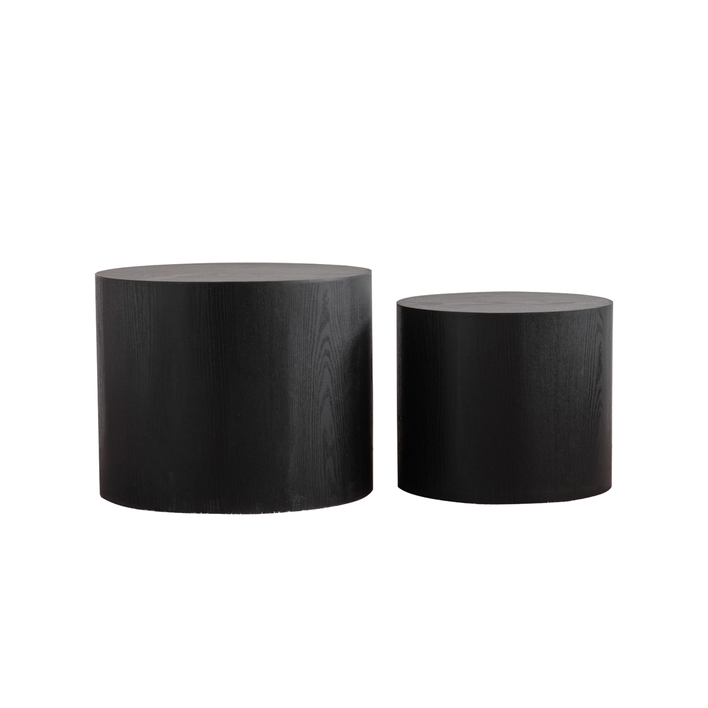 Black Nesting Tables with Black Legs - detail view 6