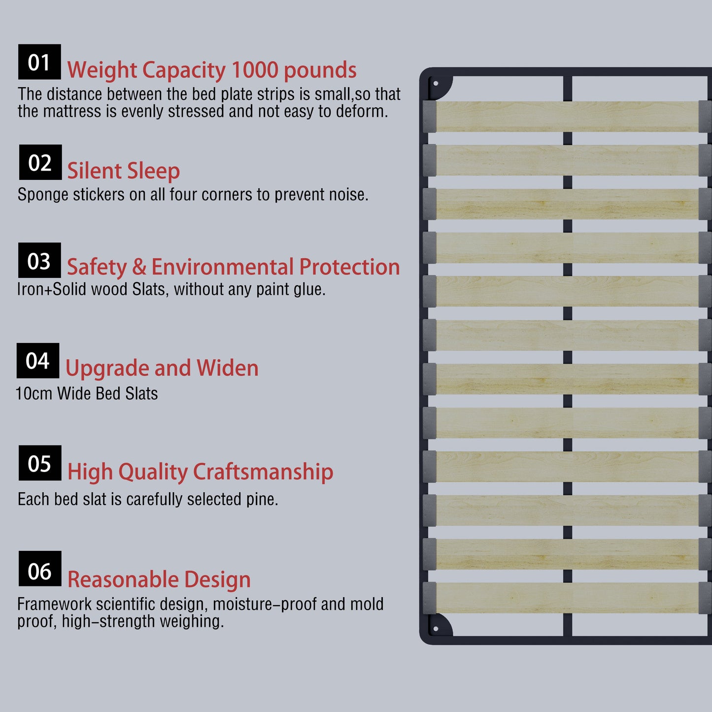 Zephyra Modern Velvet King Size Platform Bed in Cream