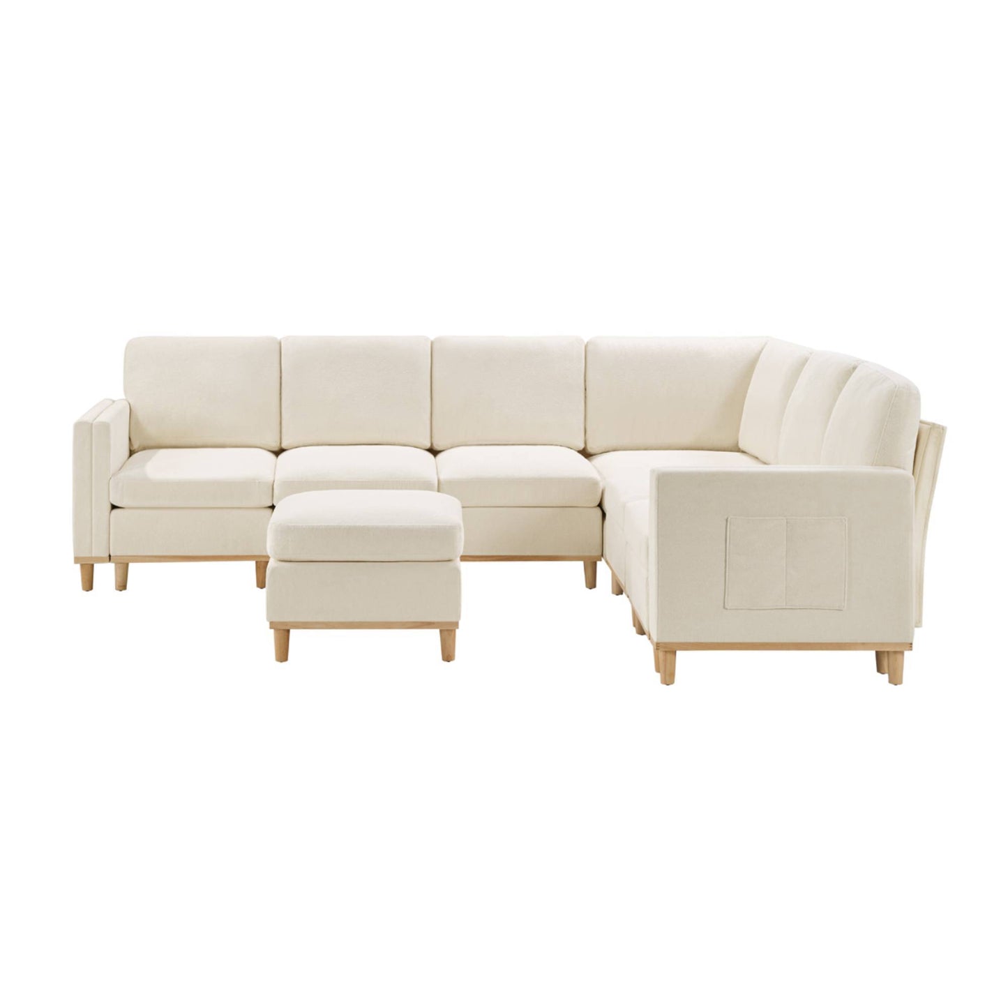 Modern Sofa Chair with Soft Padding - Ideal for Living Room - detail view 7