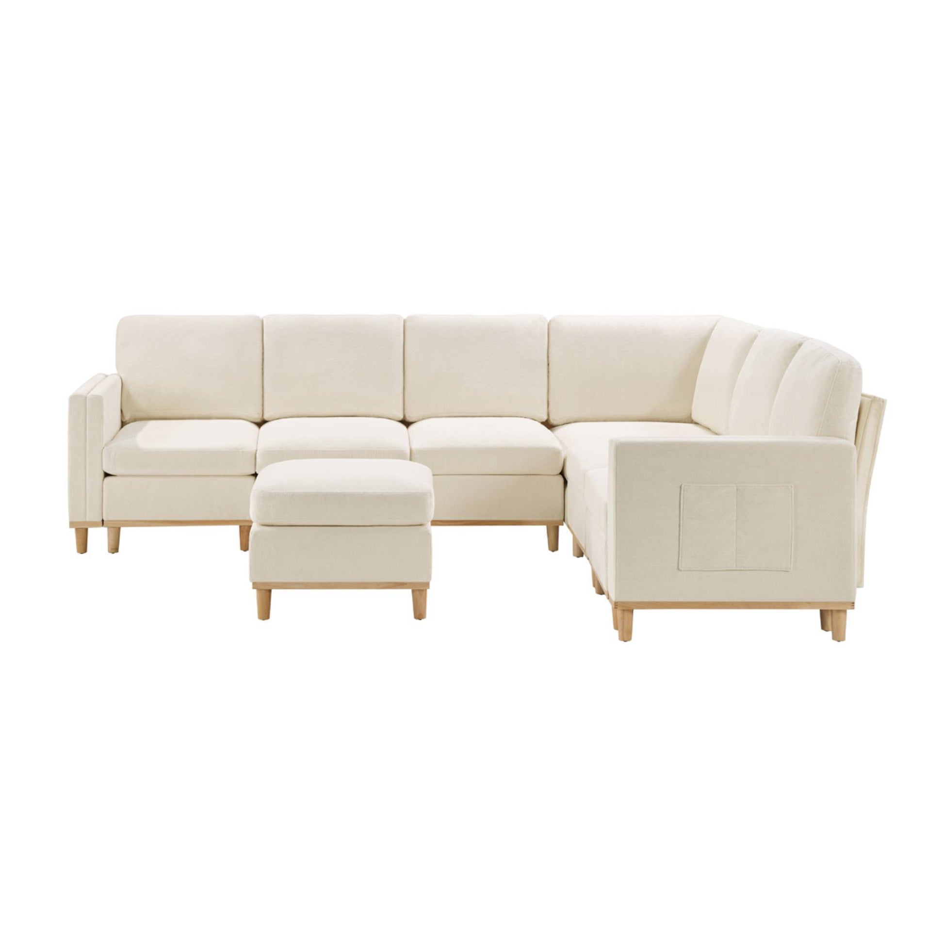 Modern Sofa Chair with Soft Padding - Ideal for Living Room - detail view 7