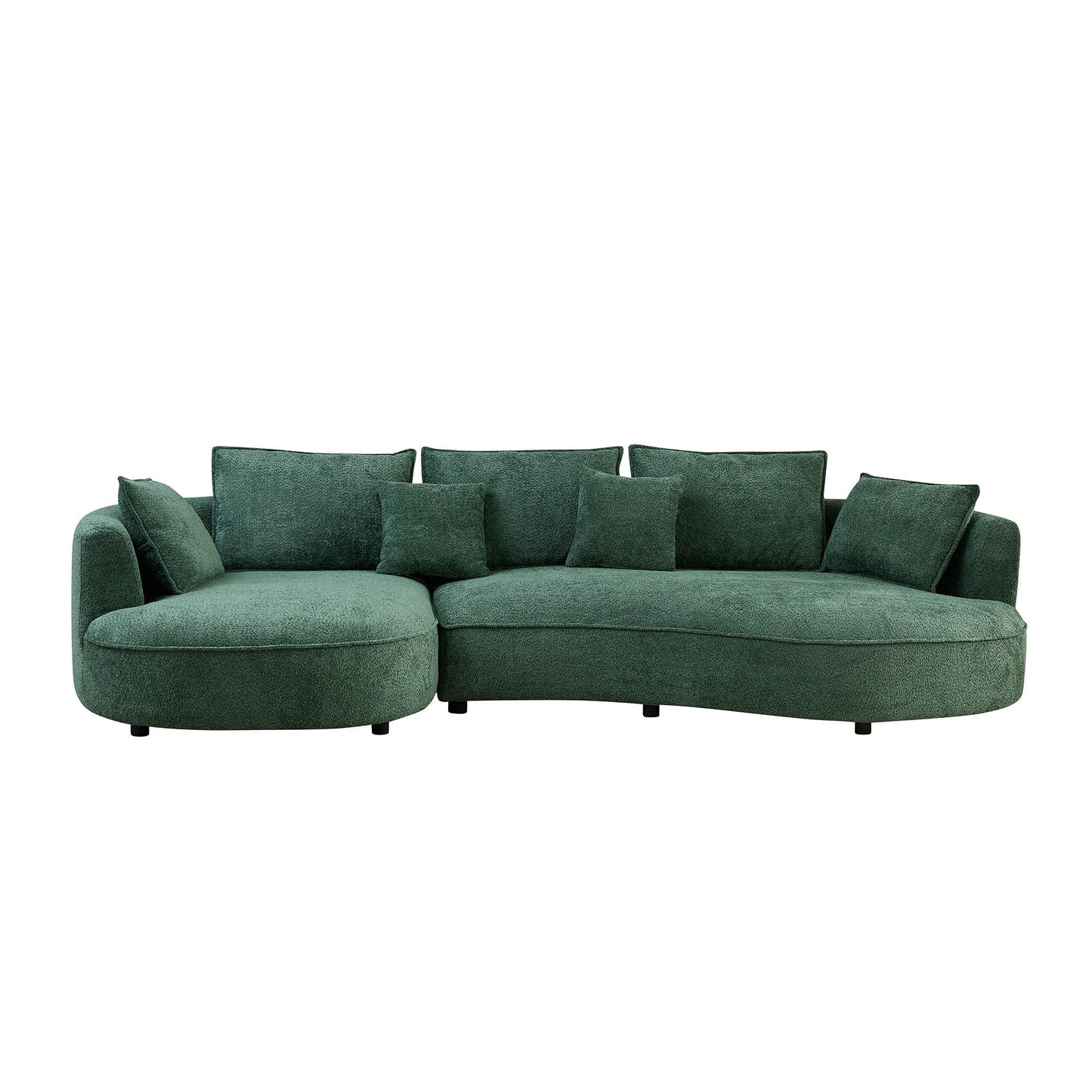 Oversized Sectional Sectional - Green - primary color shot
