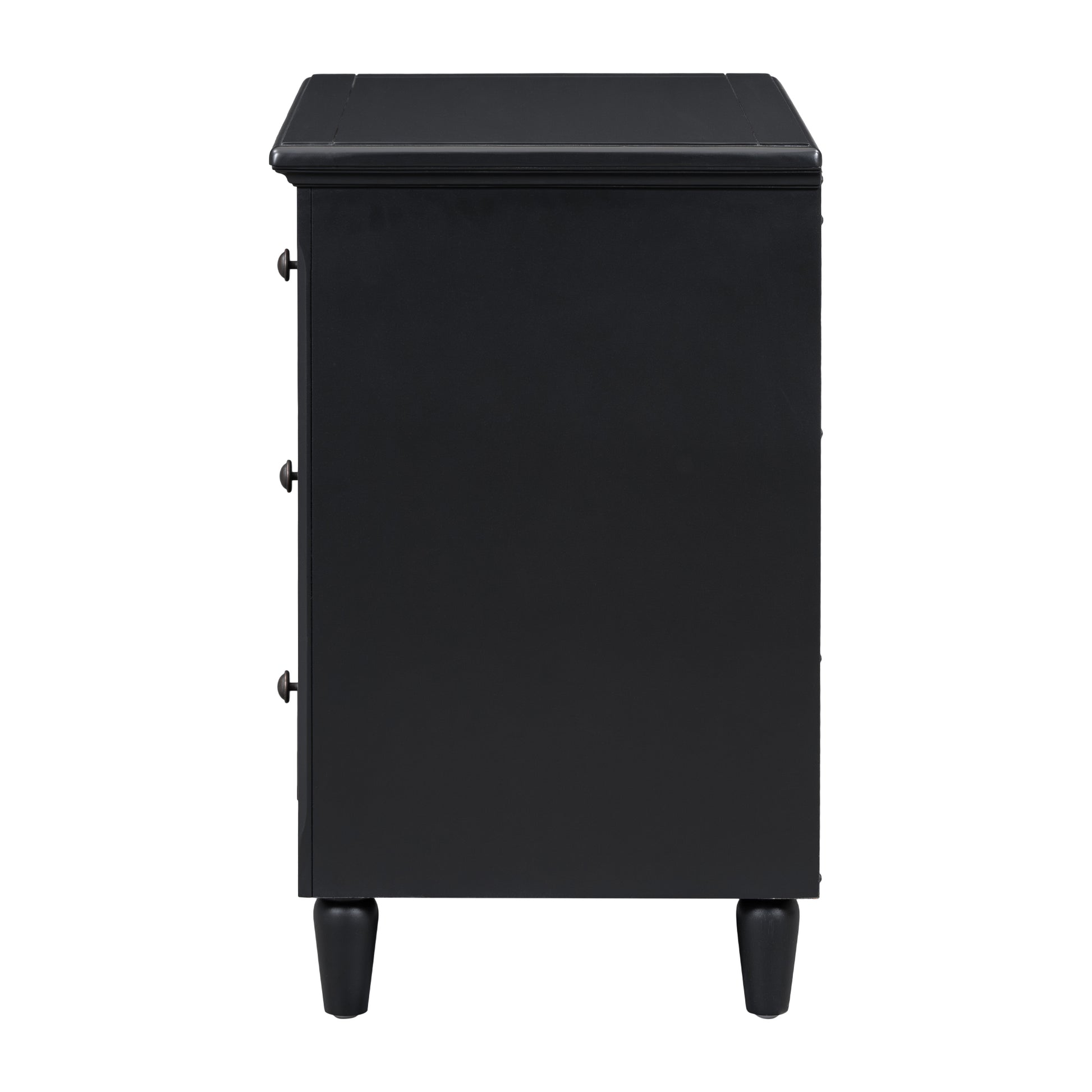 Black Glider Nesting Tables with Black Legs - detail view 8