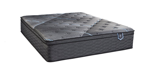 Restonic Comfortcare Hybrid Restful Nights Euro Top Plush - Black - detail view 2