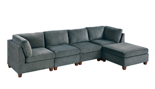 MODULA SET - 5PC in Gray - primary color shot