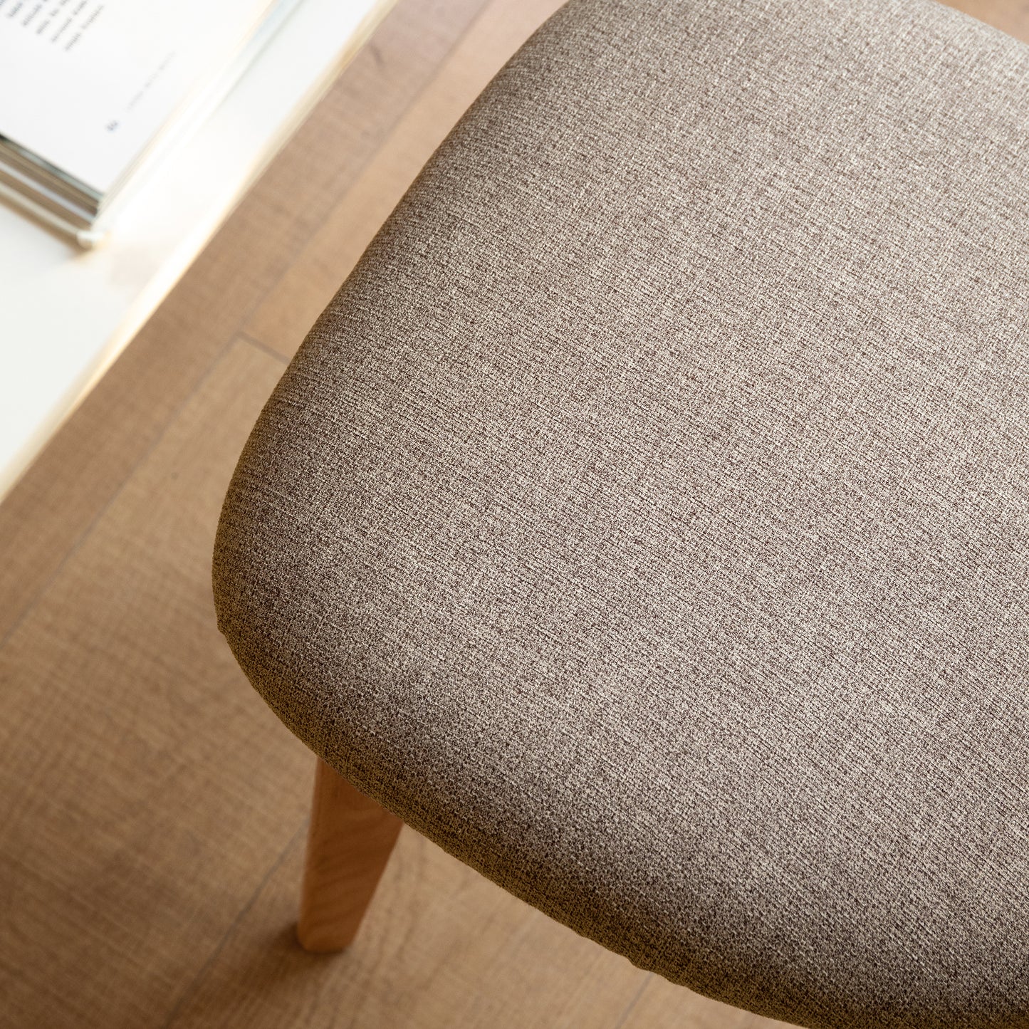 Dining Chair Wooden FAS Grade Oak Natural Wood Made in North America 100% Dirt-Free Wood Chair Solid Chair Table Chair Wooden Living - detail view 7