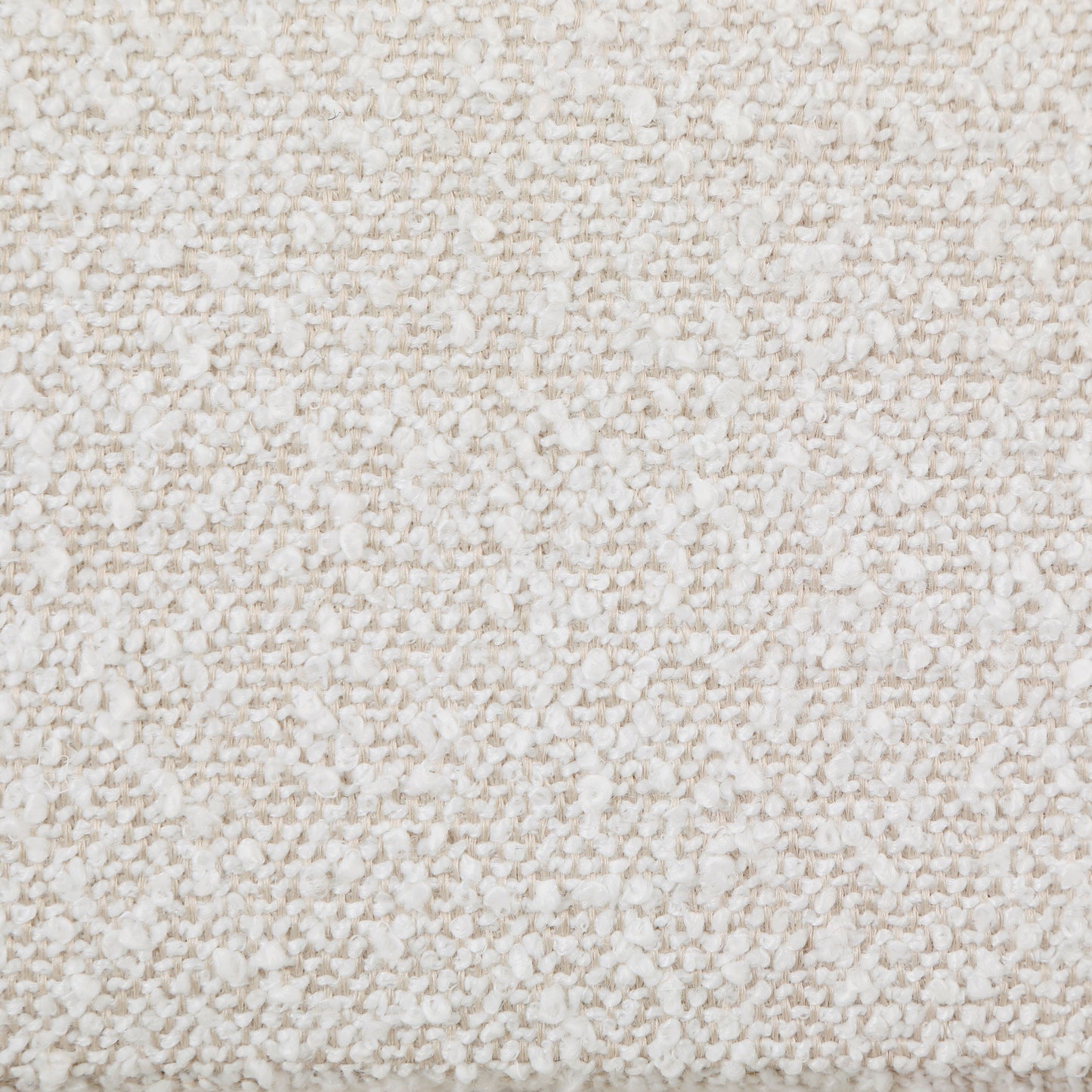 Petra Boucle Upholstered Accent Side Chair - White