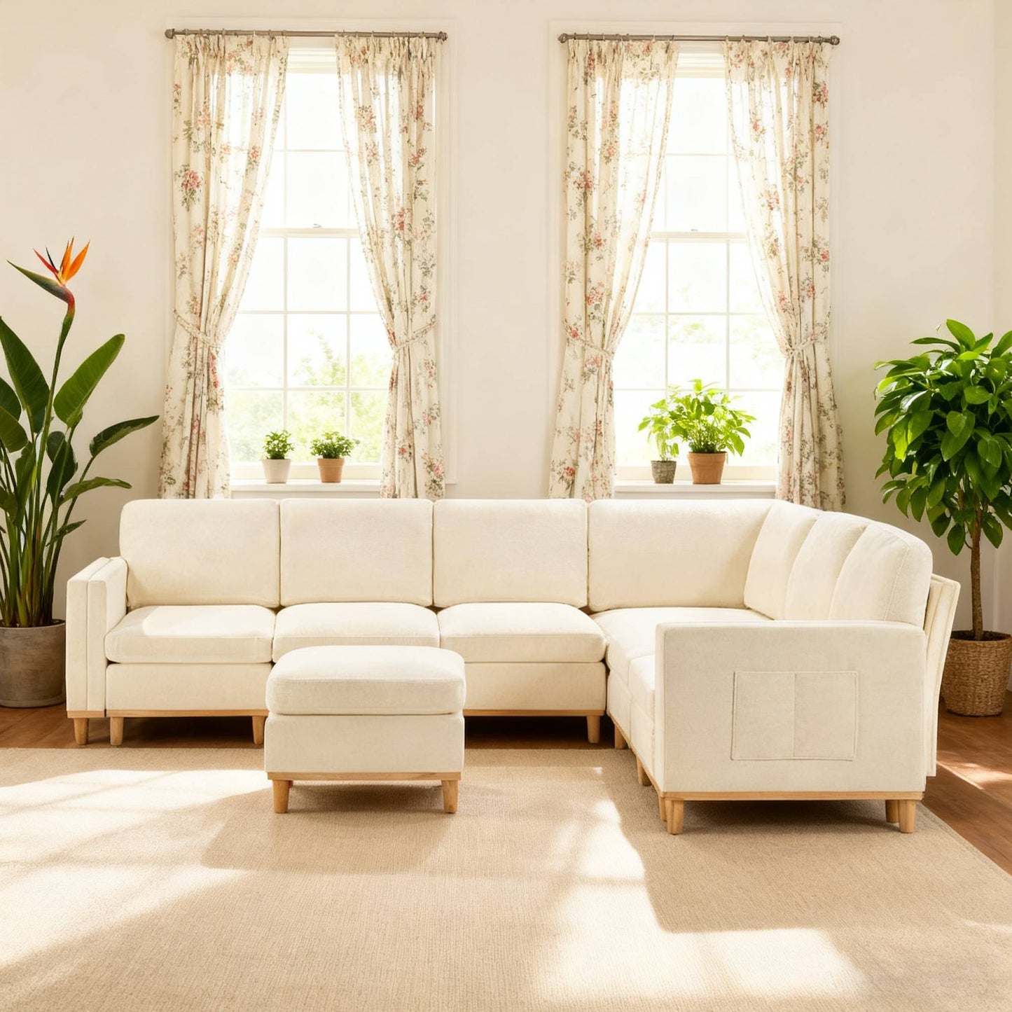 Modern Sofa Chair with Soft Padding - Ideal for Living Room - detail view 4