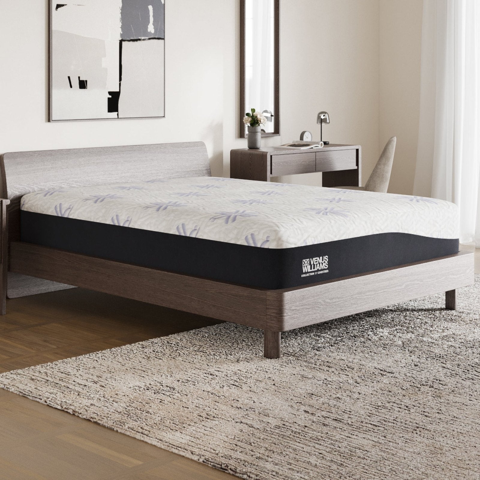 Venus Williams Collection by GhostBed - 14" SERVE Hybrid Mattress - King