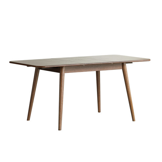 Arden Extendable Solid Oak Dining Table – Walnut