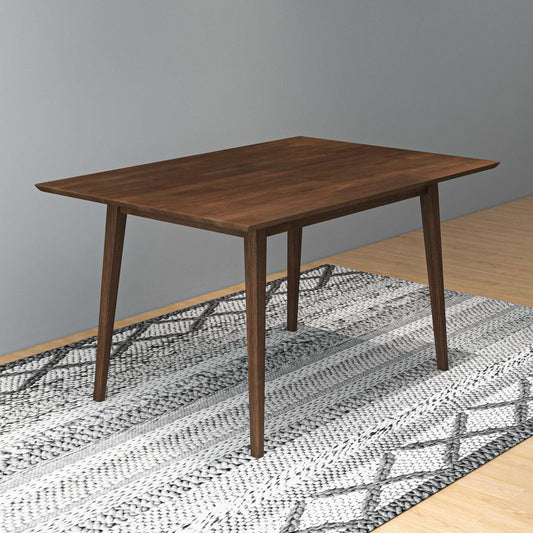 Carlos Solid Wood Dining Table - primary color shot