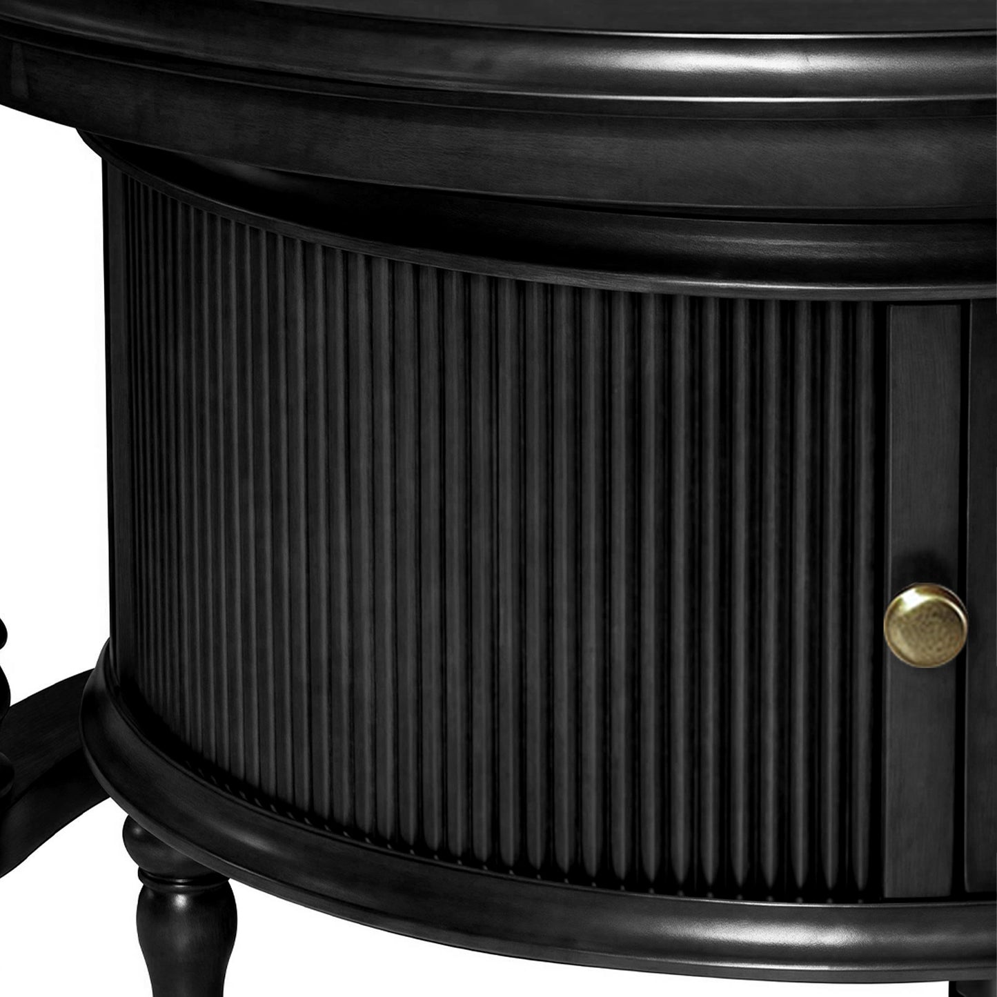 Black Nesting Tables with Black Legs - detail view 6