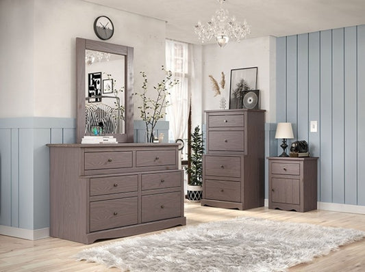 Stavros Gray Dresser
