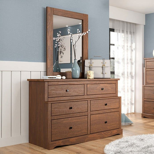 Stavros Red Dresser