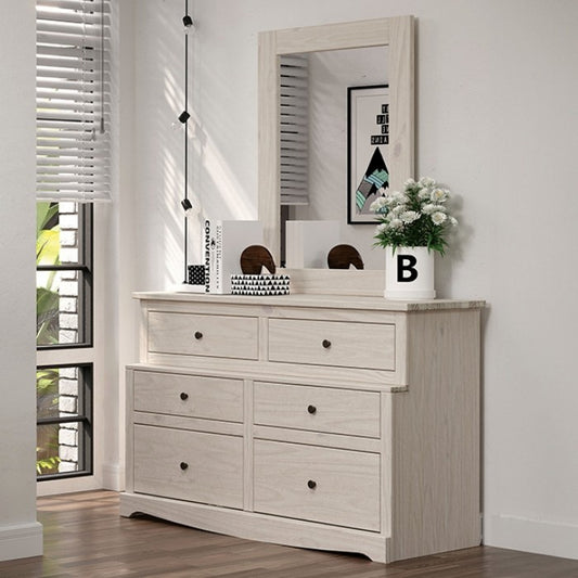 Stavros White Dresser