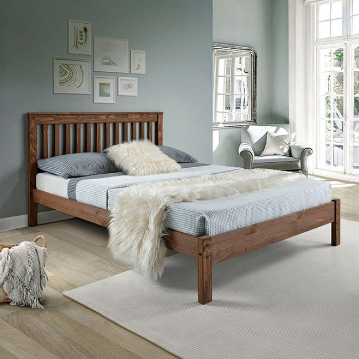 Creswell Full Size 4 Pc Bedroom Set - Red