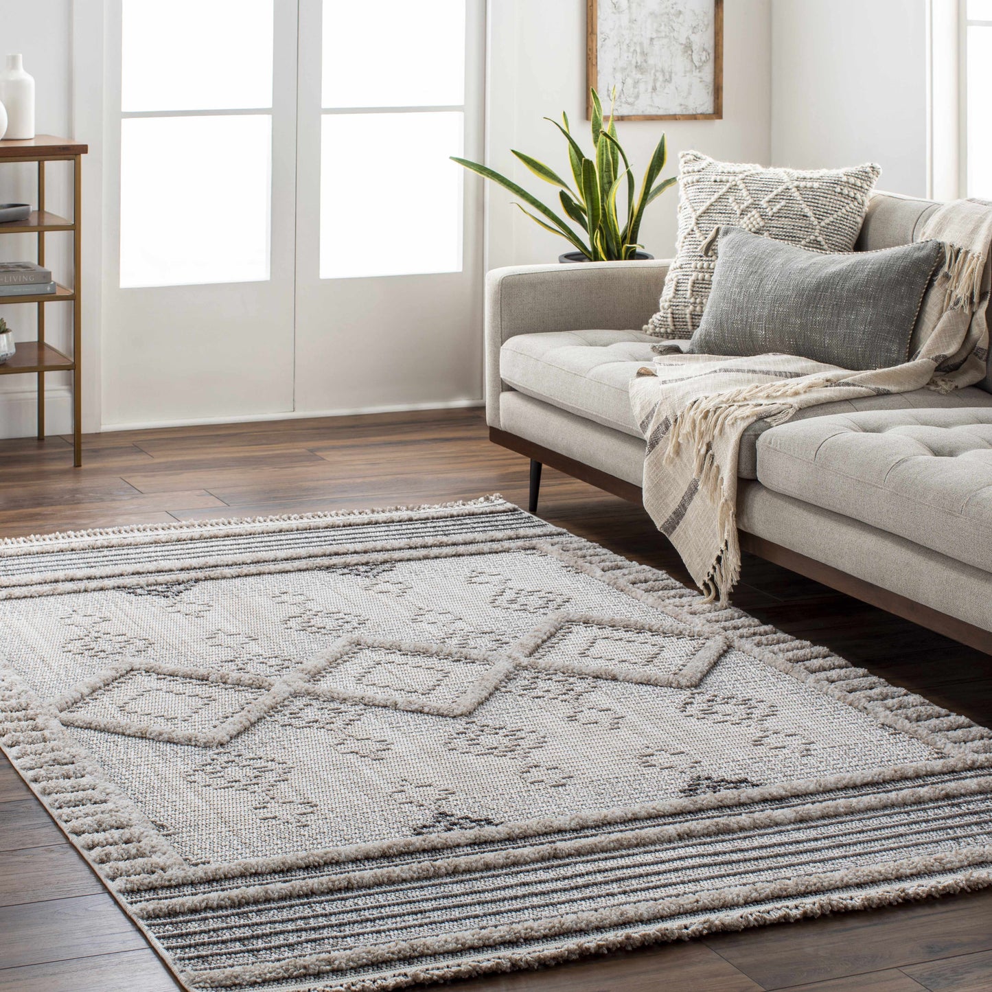 Amaga High-Low Rustic Rug