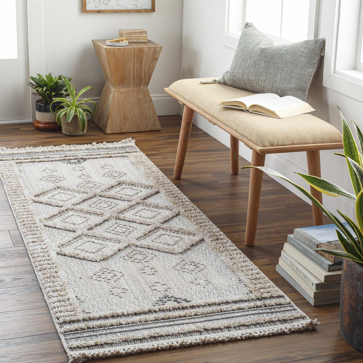 Amaga High-Low Rustic Rug
