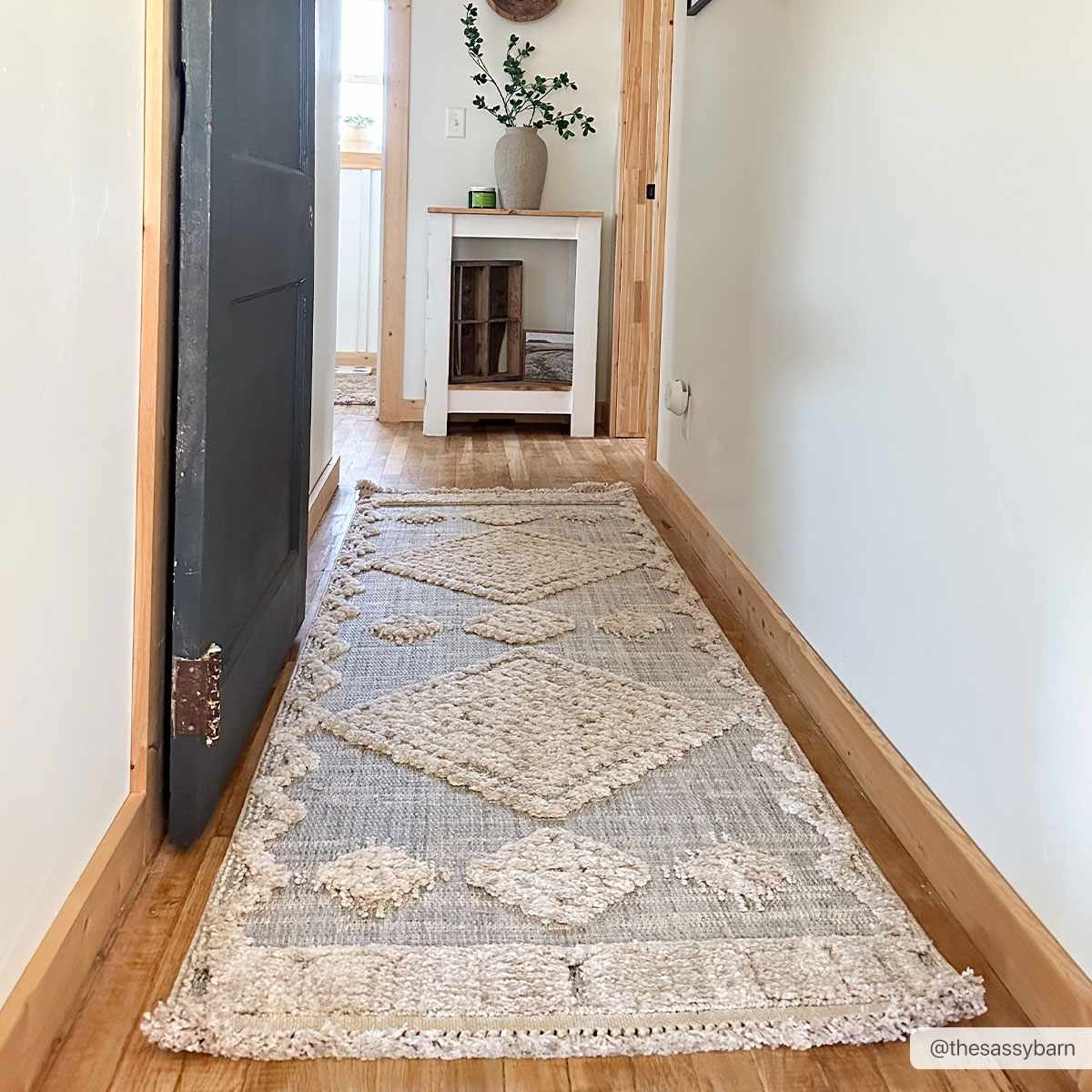 Ampusungan High-Low Rustic Rug