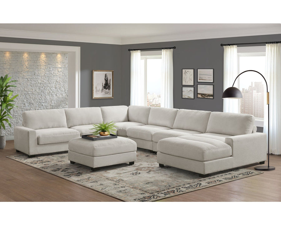 Arizona Stone 7-Piece Modular Sectional