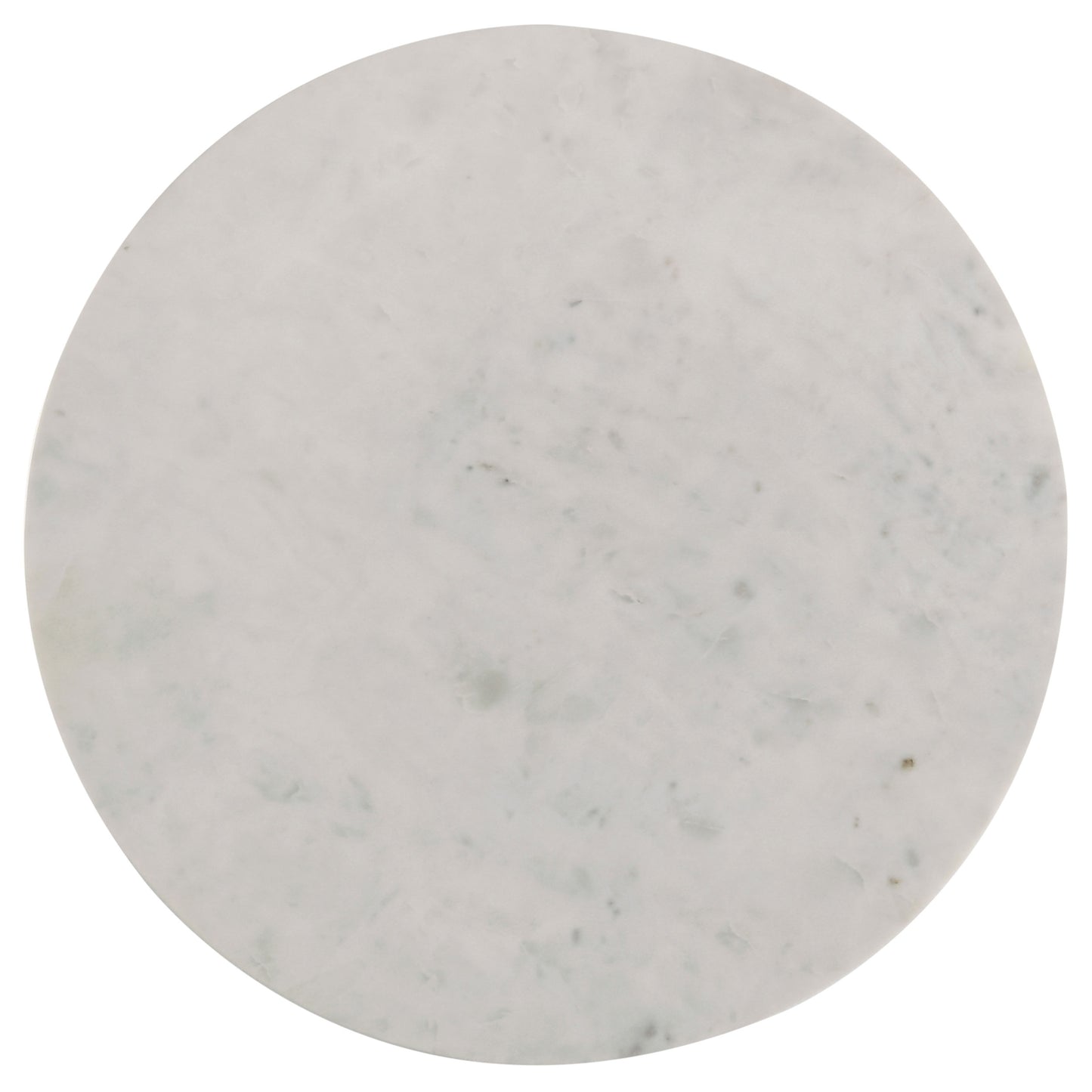 Astoria Round Genuine Marble Coffee Table White