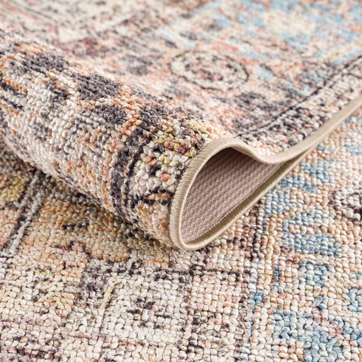 Beck Non-Slip Washable Rug - Promo