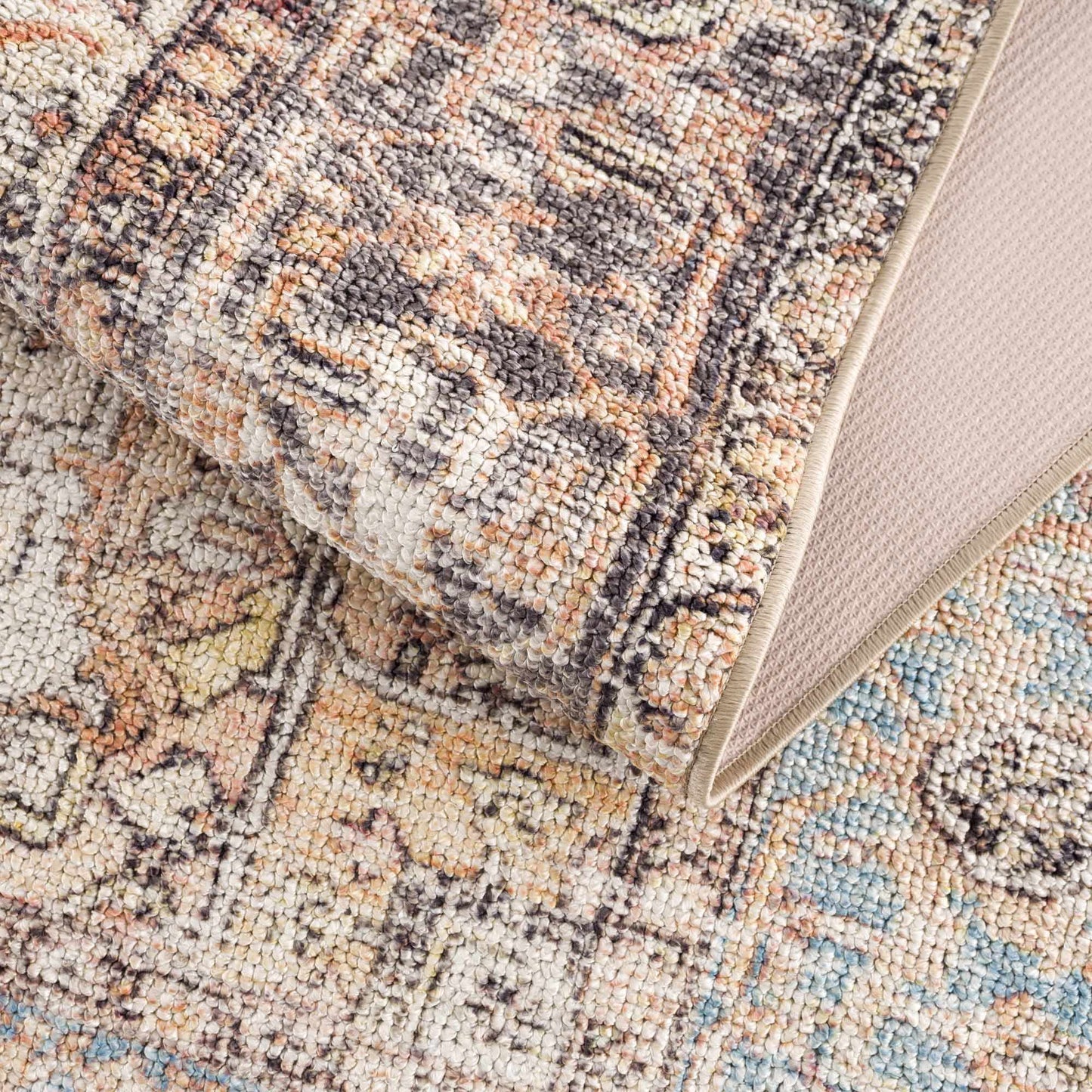 Beck Non-Slip Washable Rug - Promo